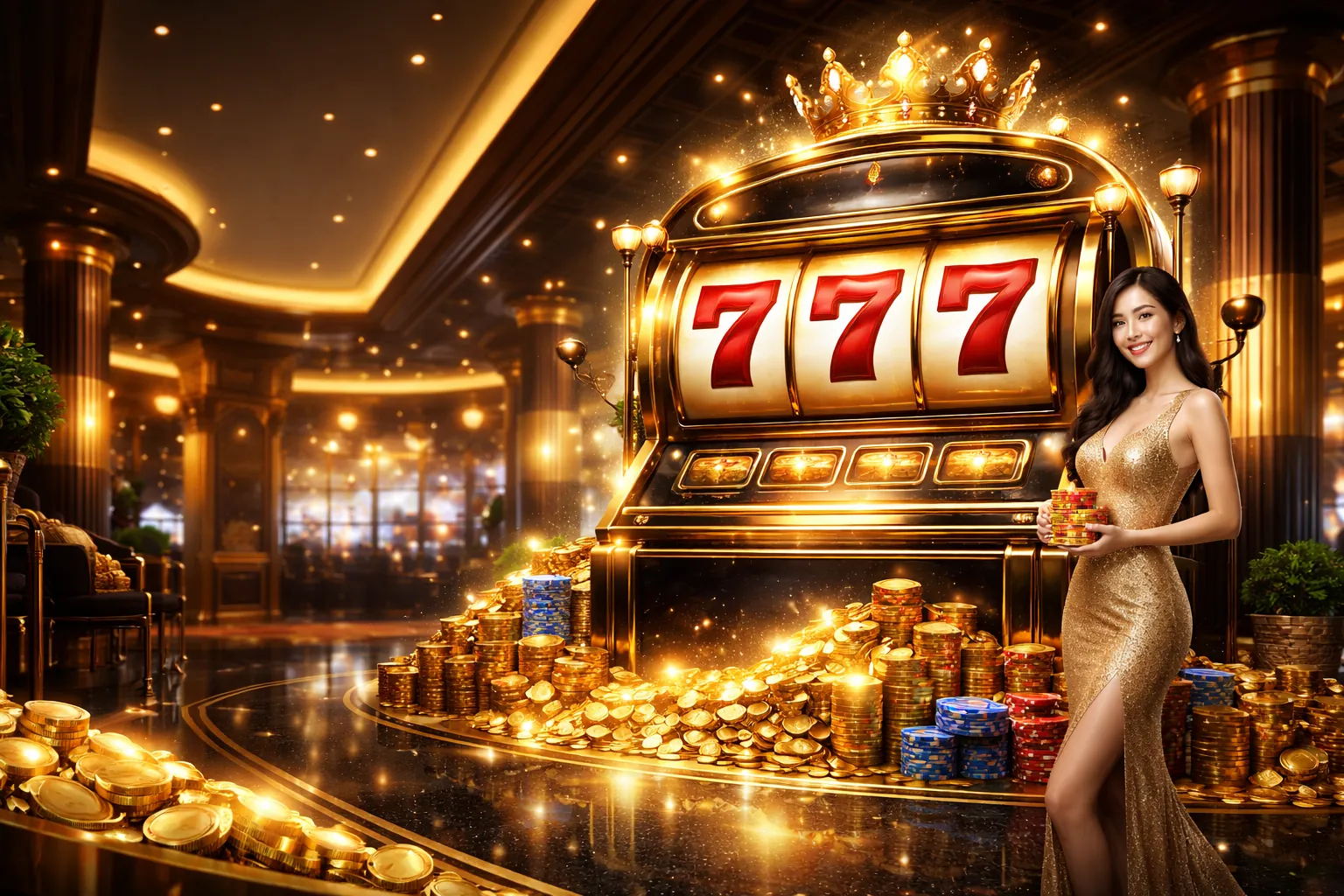 Trò chơi Slot 7clubs khuyến mãi